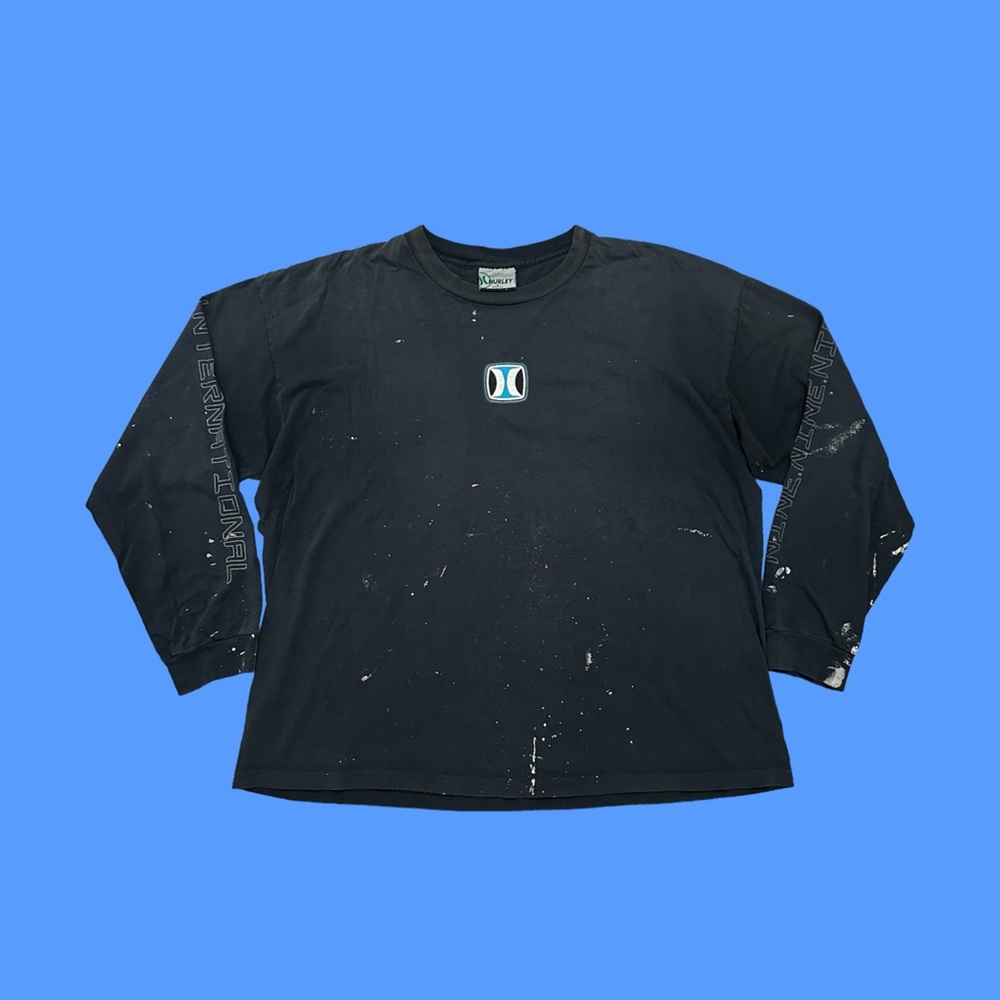 Vintage Hurley International LS Painter’s Shirt